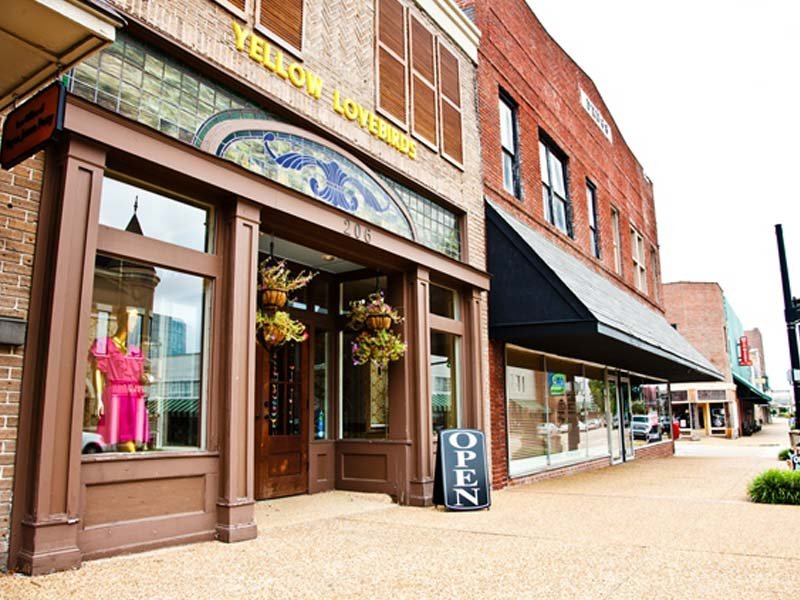 downtown tupelo mississippi