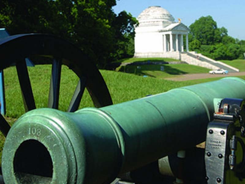 Vicksburg National Park - Sweet Magnolia Tours